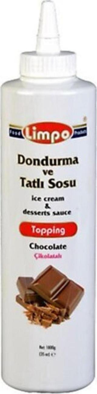 LİMPO ÇİKOLATALI DONDURMA & TATLI SOSU (TOPPING) 1KG.