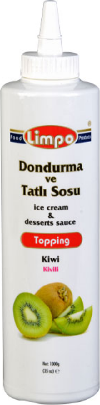 LİMPO KİVİLİ DONDURMA & TATLI SOSU (TOPPING) 1KG.