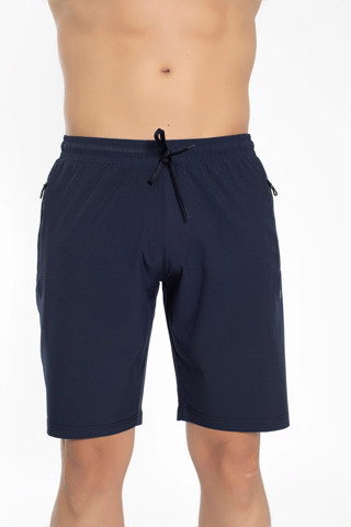 Crozwise Spor Lycra Erkek Şort Lacivert 3204