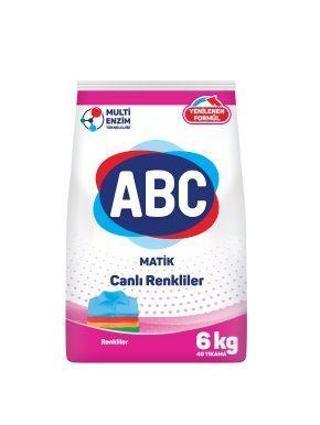 ABC Matik 6 Kg. Color (4'lü)