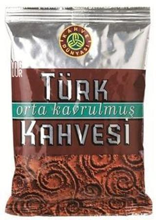 Kahve Dünyası Orta Kavrulmuş Türk Kahvesi 100 GR (12'li)