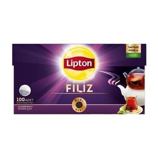 Lipton Filiz Çay Demlik 100'lü 320 Gr. (6'lı)