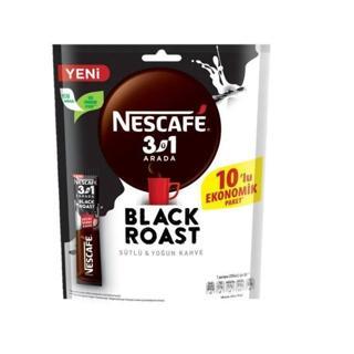 Nescafe 3U1 Arada Black Roast 10'lu 15 Gr. (6'lı)