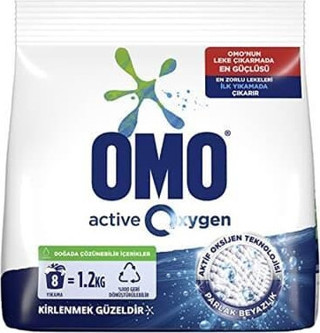 Omo Matik 1,2 Kg. Active Oxygen