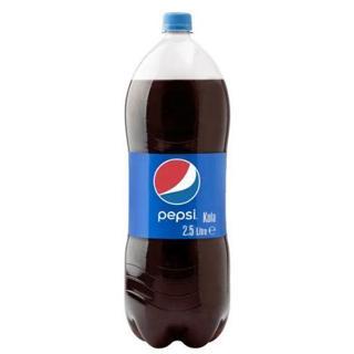6'lı Pepsi Cola Pet 2,5 LT (Kola)