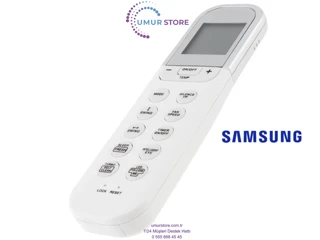 Samsung Ar18Txhqbwk Uyumlu İnverter Klima Kumandası
