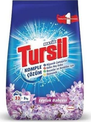 Tursil Matik 5 Kg. Leylak Bahçesi ( toz deterjan ) (12'li)