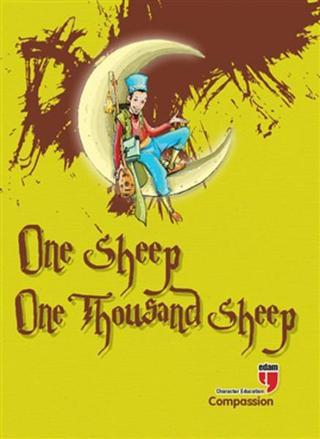 One Sheep One Thousand Sheep - Compassion - Ayla Abak - Edam Yayınevi
