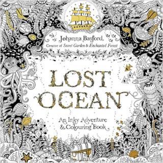 Lost Ocean: An Underwater Adventure & Colouring Book - Johanna Basford - Virgin Books