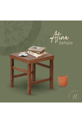 KL BAHÇE MOBİLYA Atina Sehpa