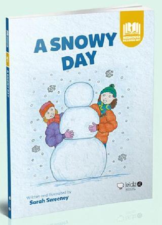 A Snowy Day Sarah Sweeney Redhouse Kidz Yayınları