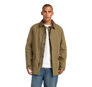 B0A44GBA581-R Timberland Waterproof Barn Coat Erkek Ceket Haki