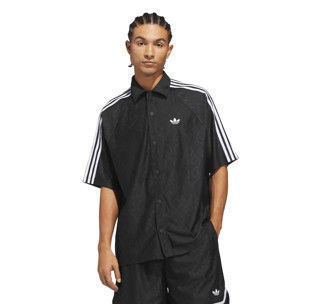 Ka9356-E Adidas Jacquard Top Erkek G&Ouml;Mlek Siyah