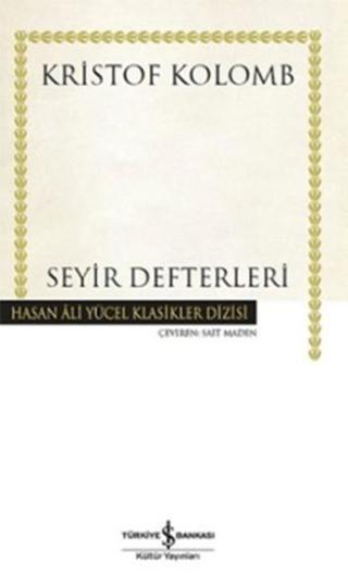 Seyir Defterleri - Kristof Kolomb - İş Bankası Kültür Yayınları