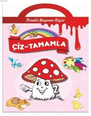 Çiz Tamamla Örnekli Boyama - Parıltı Yayınları