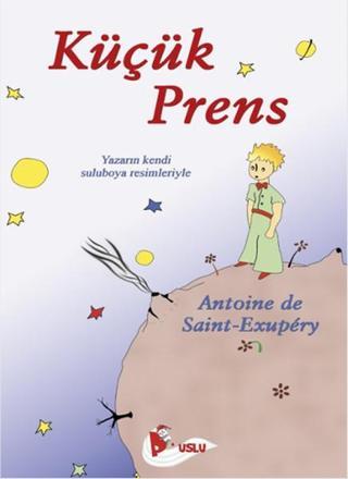 Küçük Prens - Antoine de Saint-Exupery - Puslu Yayıncılık