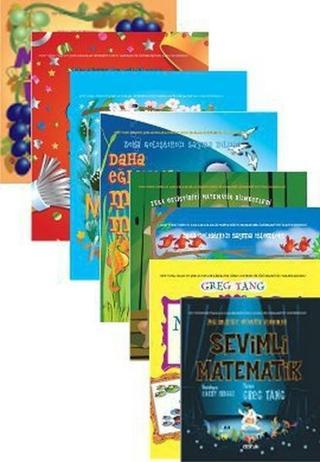 Eğlenceli Matematik Masalları Seti (8 Kitap Takım) - Greg Tang - Doruk Yayınları