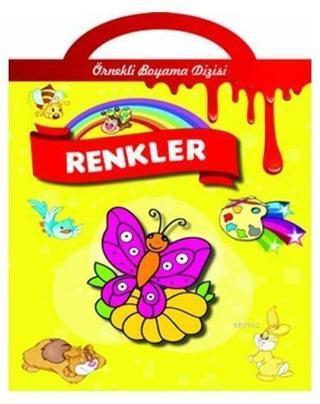 Renkler Örnekli Boyama - Parıltı Yayınları