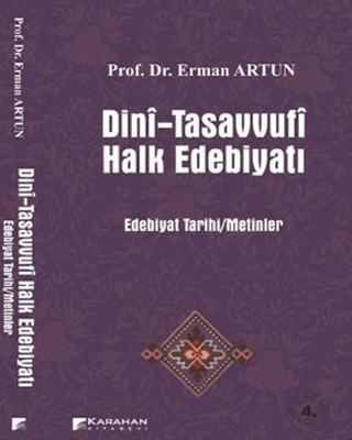 Dini-Tasavvufi Halk Edebiyatı - Erman Artun - Karahan Kitabevi