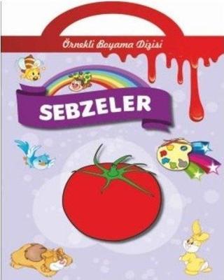 Sebzeler Örnekli Boyama - Parıltı Yayınları