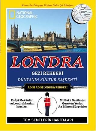 Londra Gezi Rehberi - Kolektif  - National Geographic Yayınevi