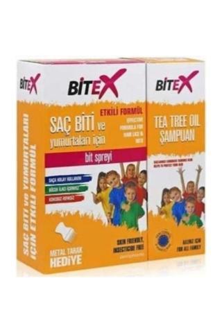 Bitex Bit Spreyi 100 Ml Şampuan 150 Ml Çelik Tarak Hediyeli