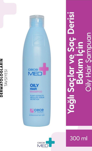 Cecemed Yağlı Saç Karşıtı Şampuan - Oily Hair Shampoo 300 Ml