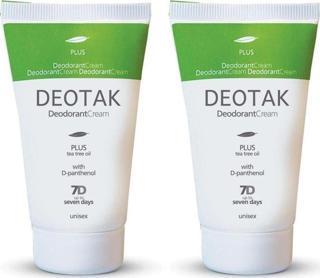 Deotak Krem Deodorant Plus 35 Ml X 2 Adet