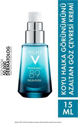 Vichy Mineral 89 15Ml Göz Çevresi Nemlendirici