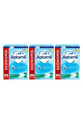 Aptamil 2 Devam Sütü 900 Gr X 3 Adet