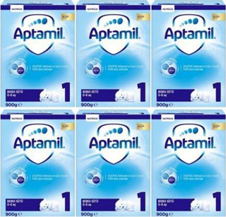 Aptamil 900 Gr 1 Numara Bebek Sütü 6 Lı Paket