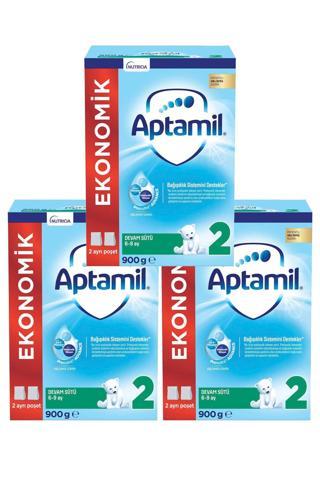 Aptamil Pronutra 2 Devam Sütü 900 Gr 3'lü Paket