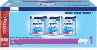 Aptamil Prosyneo 1 Bebek Sütü 3X400Gr 0-6 Ay