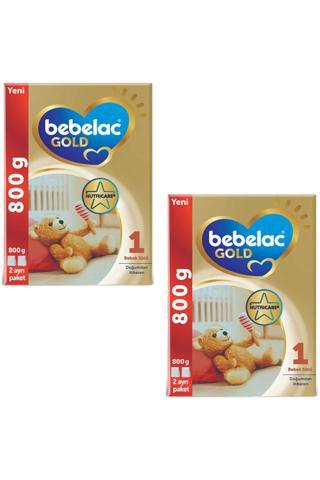 Bebelac Gold 1 Bebek Sütü 800 Gr 2 Adet