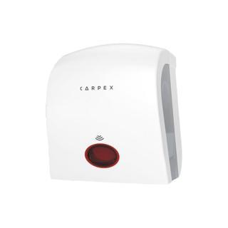  Otomatik Sensörlü Kağıt Havlu Dispenseri Beyaz