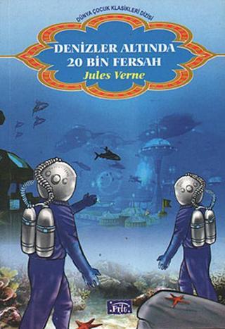 Denizler Altında 20 Bin Fersah - Jules Verne - Parıltı Yayınları