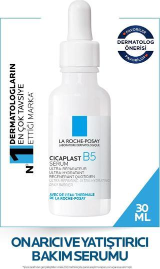 La Roche-Posay Cicaplast B5 Onarıcı Ve Yatıştırıcı Bakım Serum 30Ml