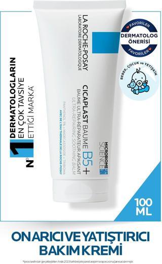 La Roche-Posay Cicaplast Baume B5 Onarıcı Ve Yatıştırıcı Bakım Kremi 100Ml