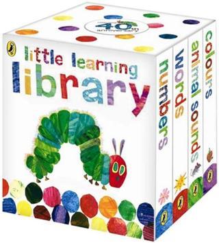 The Very Hungry Caterpillar: Little Learning Library  - Eric Carle - Puffin
