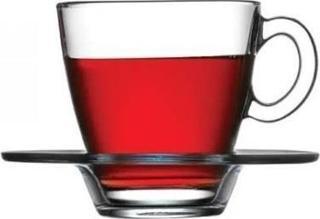 Paşabahçe Çay Fincan Takımı 95040 6Lı Aqua 215cc/7oz