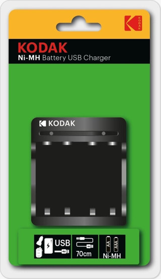 Kodak Ni-mh Usb Şarj Cihazı