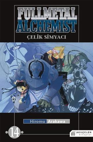 Fullmetal Alchemist - Çelik Simyacı 14 Hiromu Arakawa Akılçelen Kitaplar