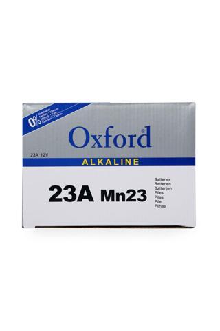 Oxford 23a Mn23 V23a V23ga 12 Volt Alkalin Pil 100’lü Paket - Oxford