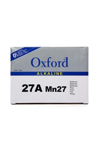 Oxford 27a Mn27 V27a V27ga 12 Volt Alkalin Pil 100’lü Paket - Oxford