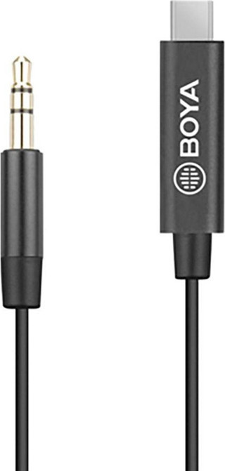 Boya By-K2 Android Telefon Telsiz Mikrofon Kablosu