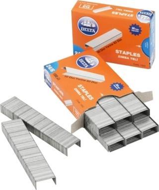 Zımba Teli 1000 Li 24/6 Beyaz 1552 (10 Kutu)