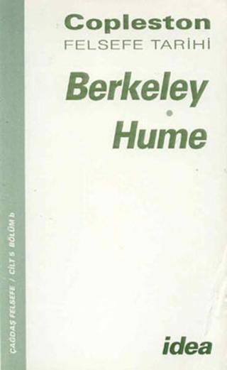 Berkeley Hume - Frederick Copleston - İdea Yayınevi