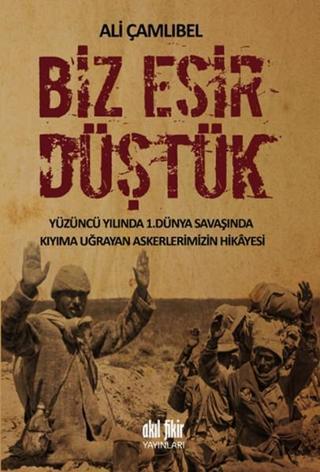 Biz Esir Düştük - Ali Çamlıbel - Akıl Fikir Yayınları