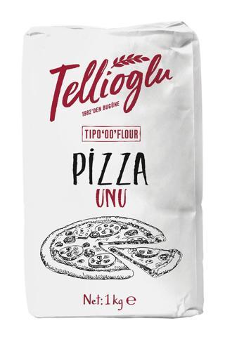 Tellioğlu Pizza Unu 1 KG
