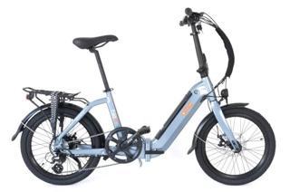 Alba Fold X Std Katlanır Elektrikli Bisiklet Antrasit Gri LCD Gösterge, 9.6Ah Batarya, MD Fren